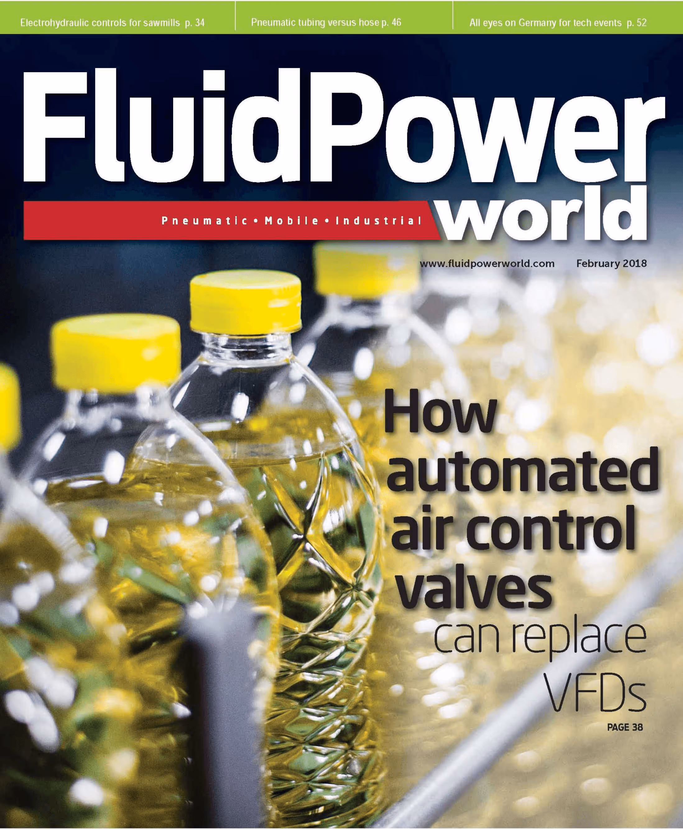 Air Control Valves Simplify VFD Motor Control