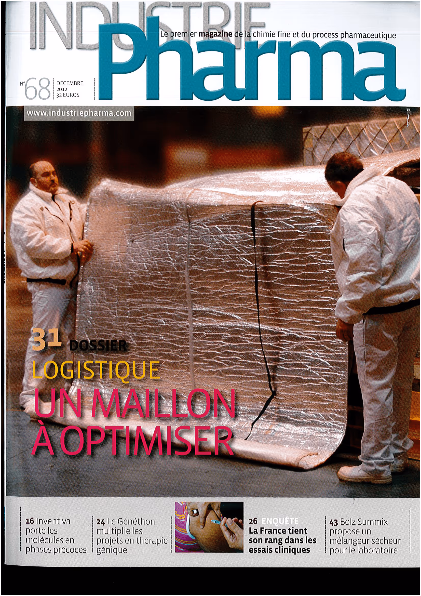 Mélangeur pharmaceutique français de séchage sonique hygiénique à air chaud