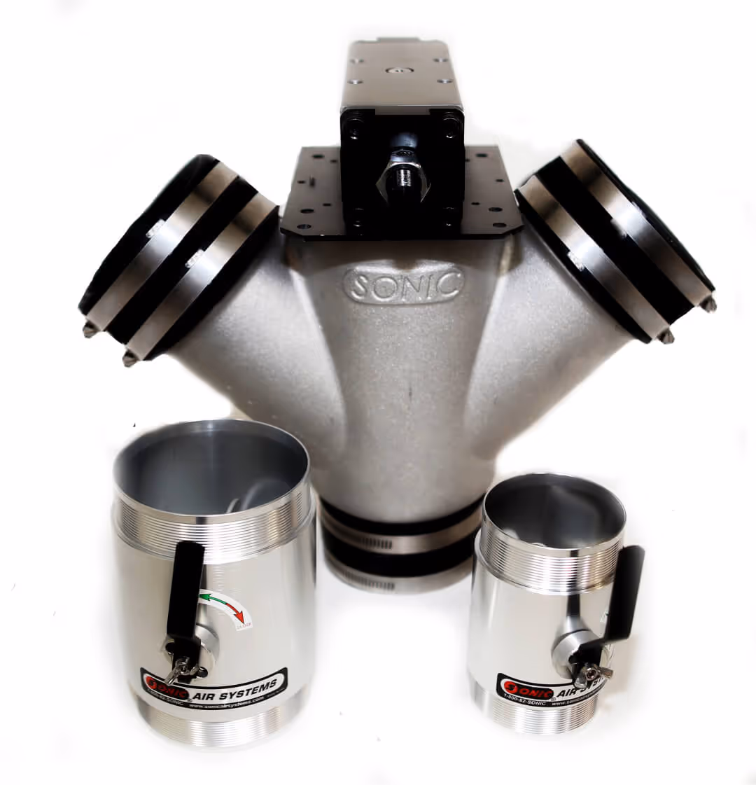 Air Knife System Filter Silencer Assembly