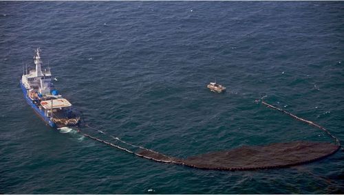 Containment Boom Inflation