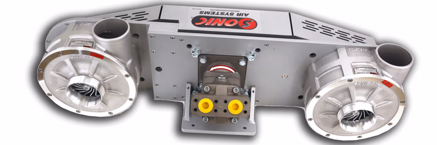 Hydraulic Driven Dual Blowers