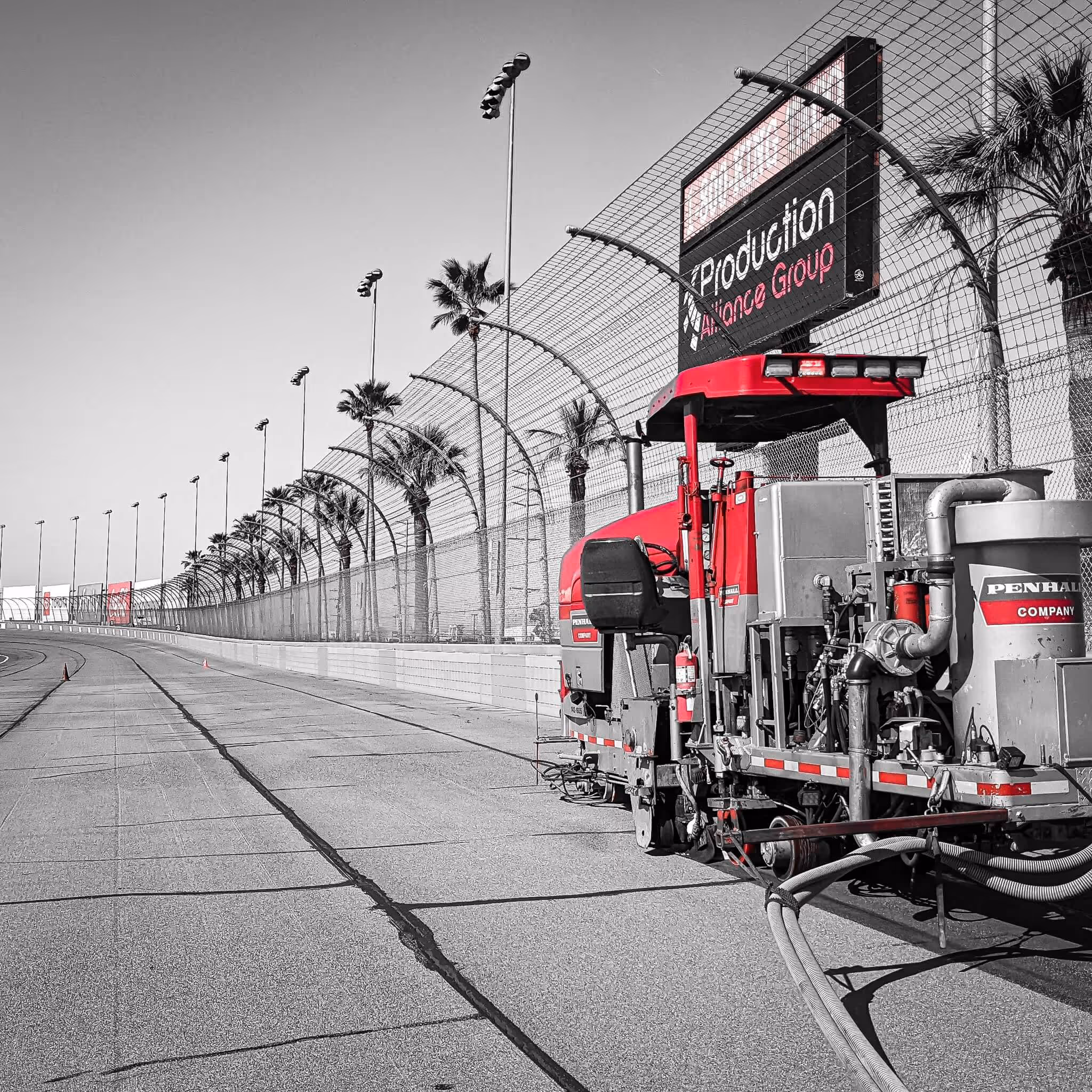 Roadway Surface Grinder Vacuum