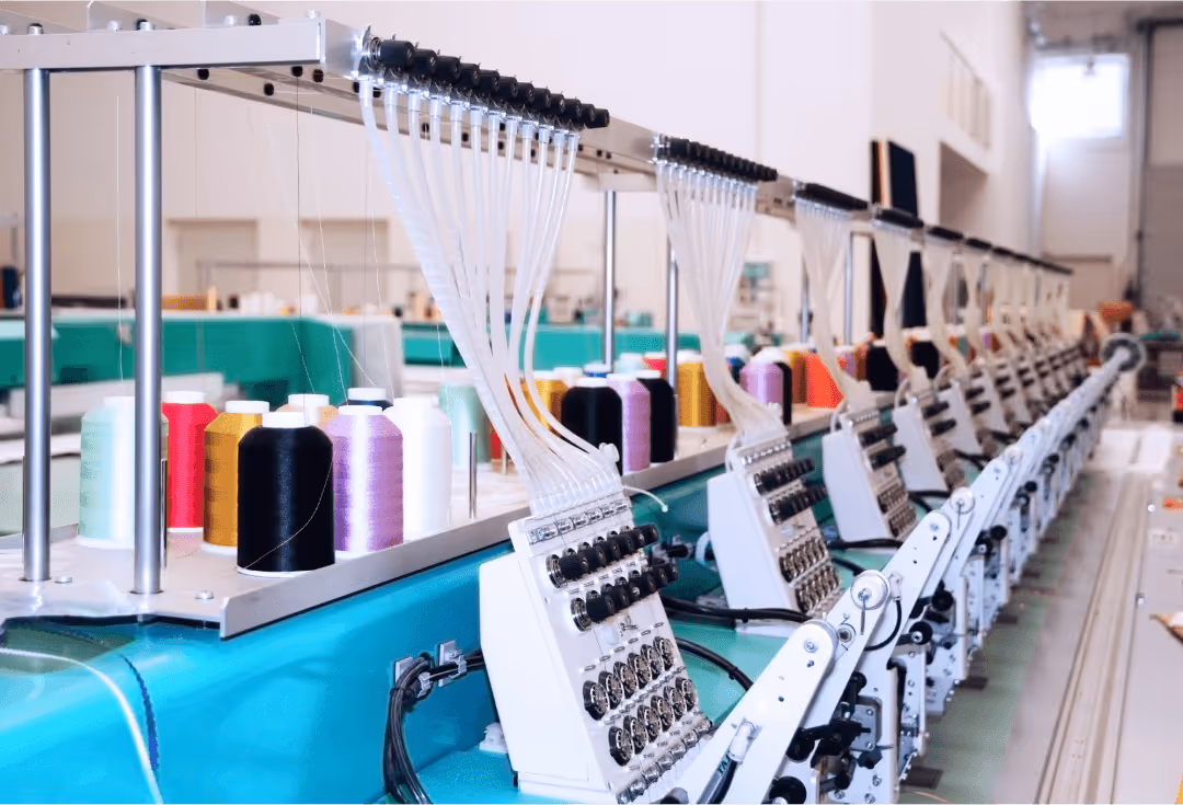 Textile & Web Processes