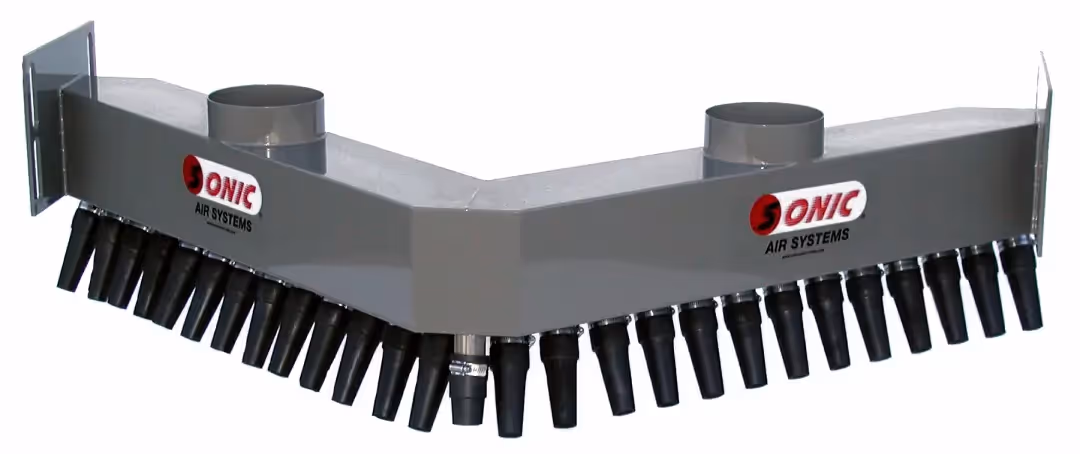 Super V Nozzle Manifold
