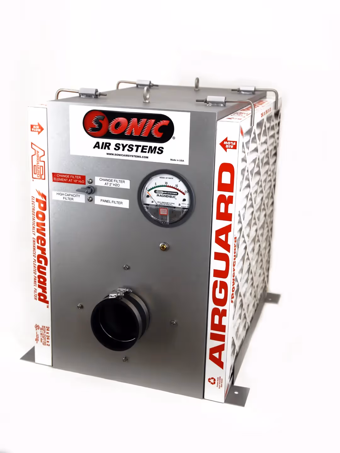 High Capacity Hostile Duty Filter