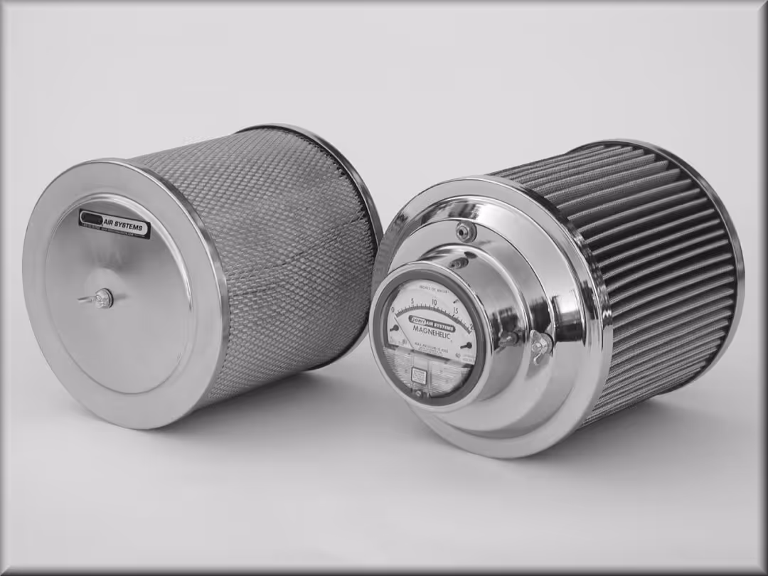 Air Filter Silencers for Blower