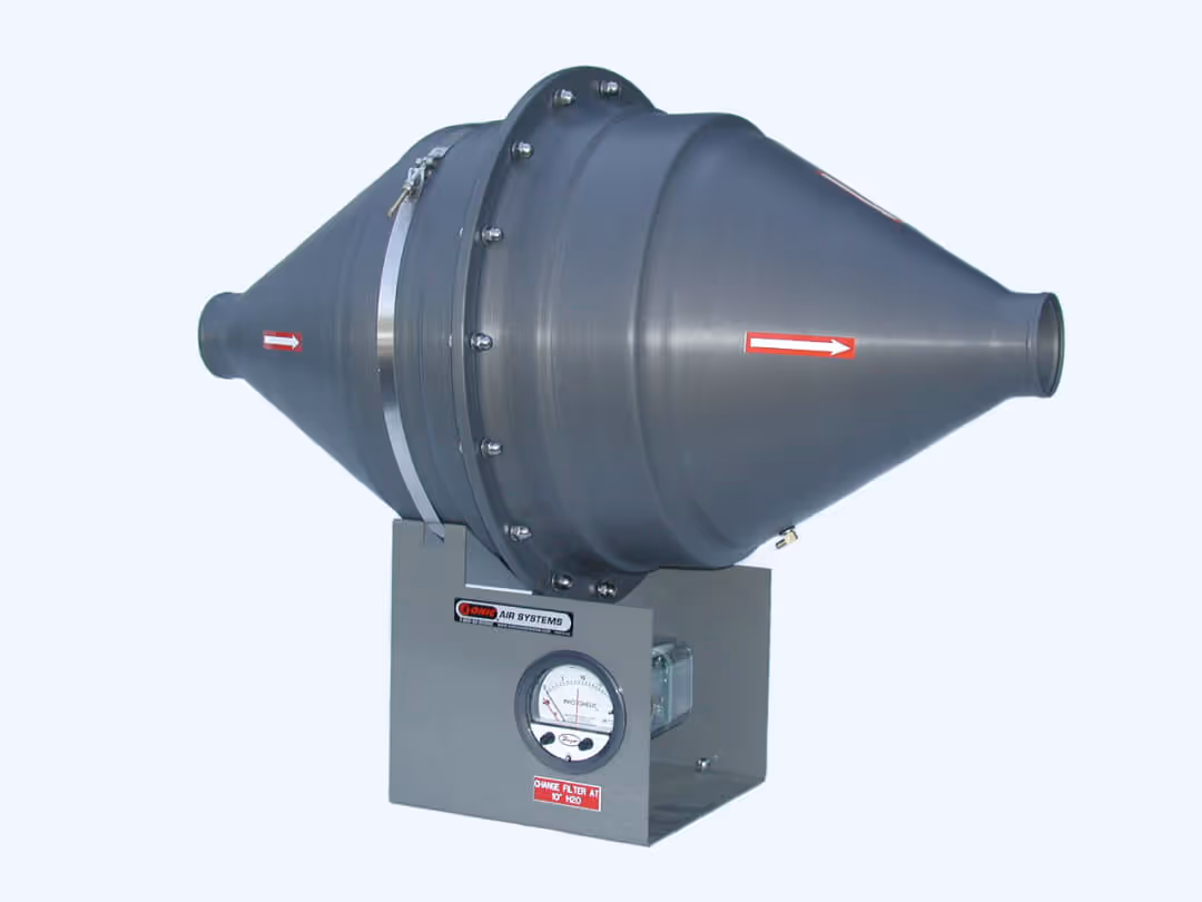 HEPA Inline Blower Filter