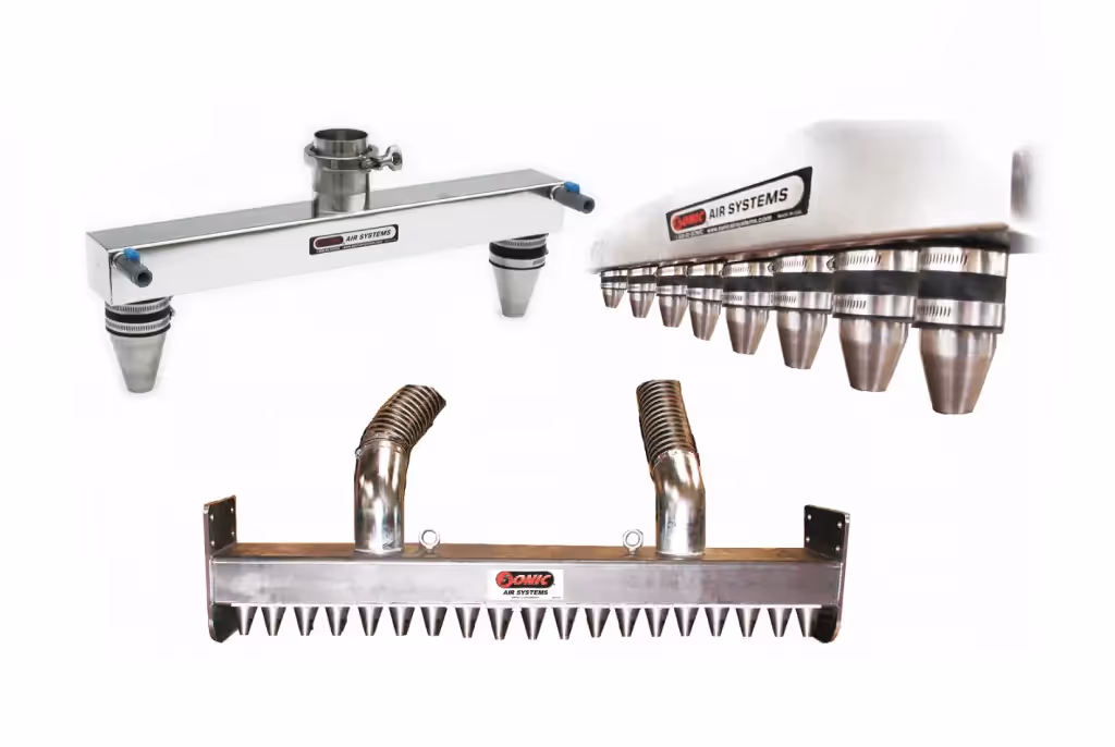 High-Velocity Air Knife Solution for Efficient Air Distribution