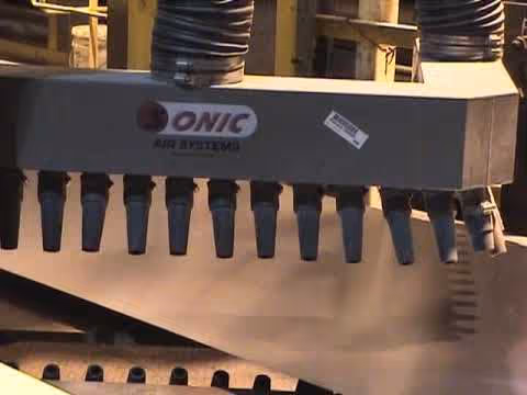 1500 FPM Tension Leveler Drying