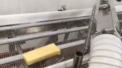 Cheese Block Blow Off