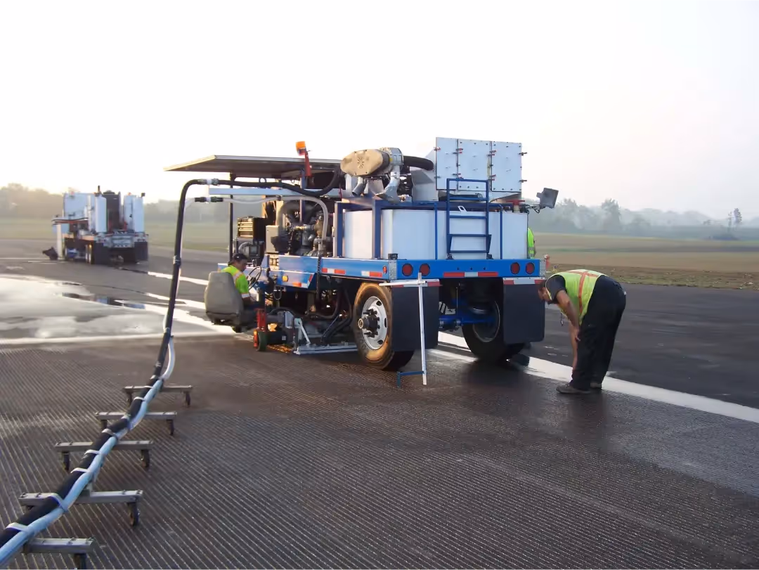 Concrete Grooving Vacuum