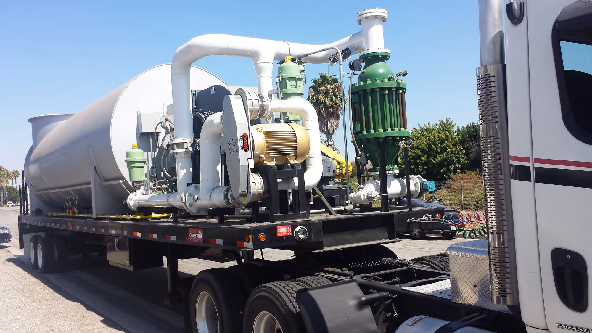 Mobile Gas Vapor Extraction Blower