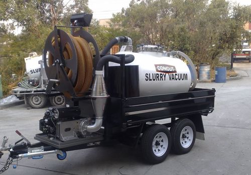 Engine Driven Centrifugal Blower