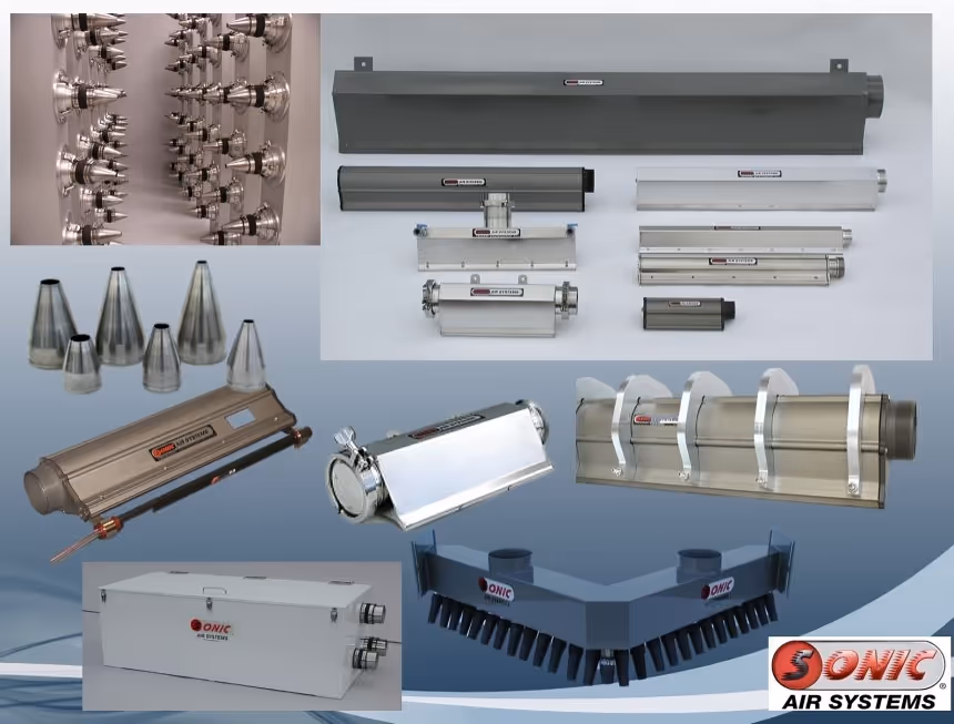 Choose the Right Air Knife System for Your Application