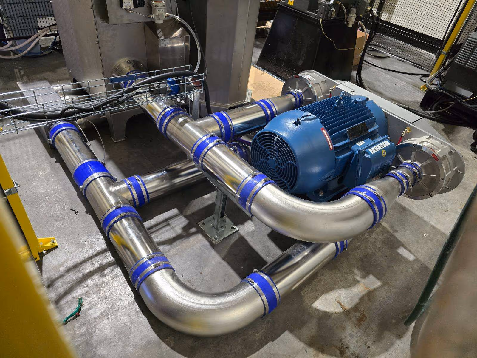 Heaterless Forced Convection Batch Heating Blower
