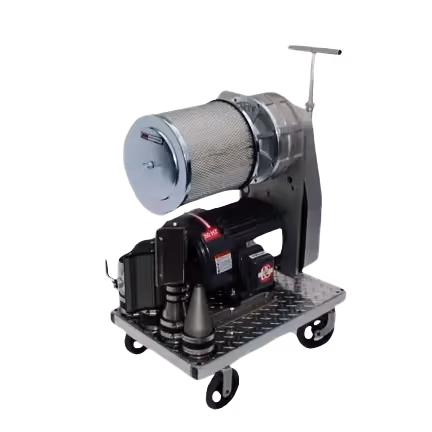 Compact Mobil Blower