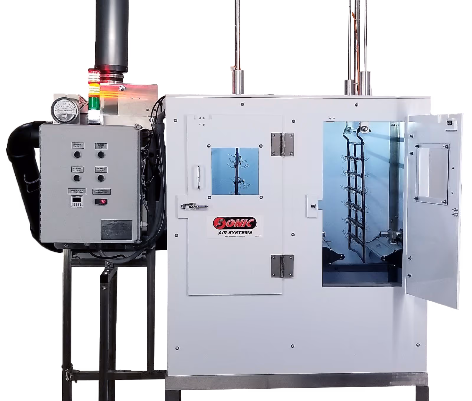 Ocillating Hot Air Dryer