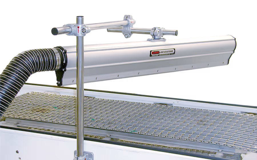 Air Knife System Filter Silencer Assembly