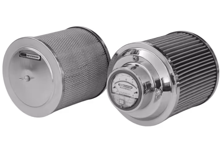 Air Knife System Filter Silencer Assembly