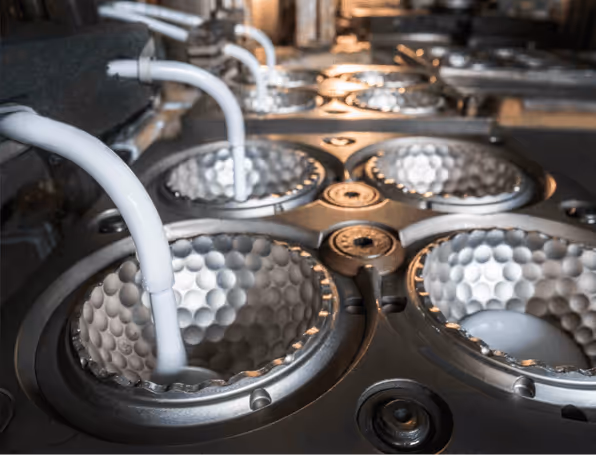 High-Velocity Golf Ball Dryer for the World's Leading Golf Equipment Manufacturer