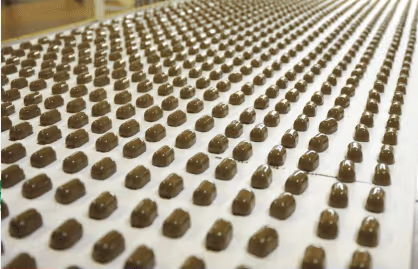 Driving Quality and Sustainability with Air Nozzle Systems for Nestle's Candy Packaging