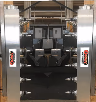 Revolutionized Pre-Powder Coating Process with Sonic Reciprocating Multi-Nozzle Manifolds