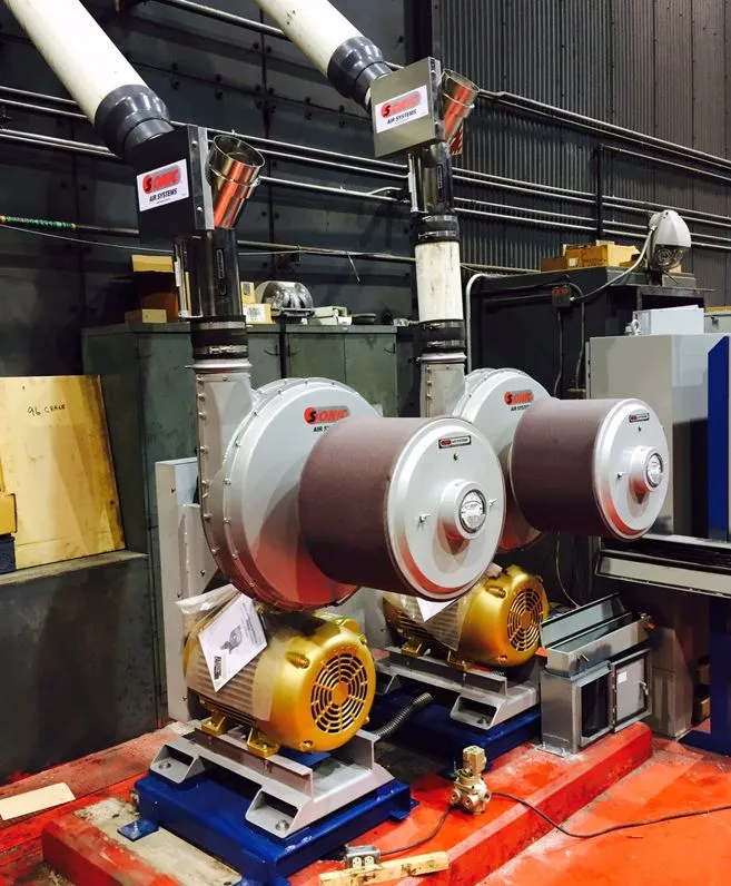 Understanding the Most Common Types of Centrifugal Blowers and What Applications Each is Best Suited For