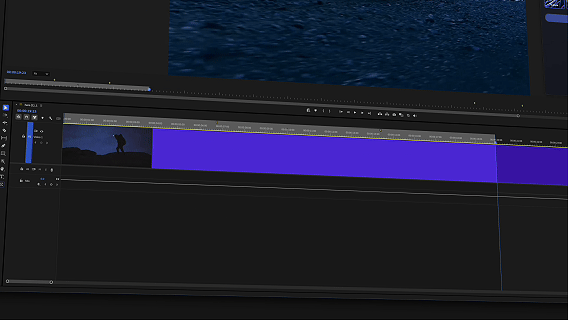 Analyze and render sound into the timeline