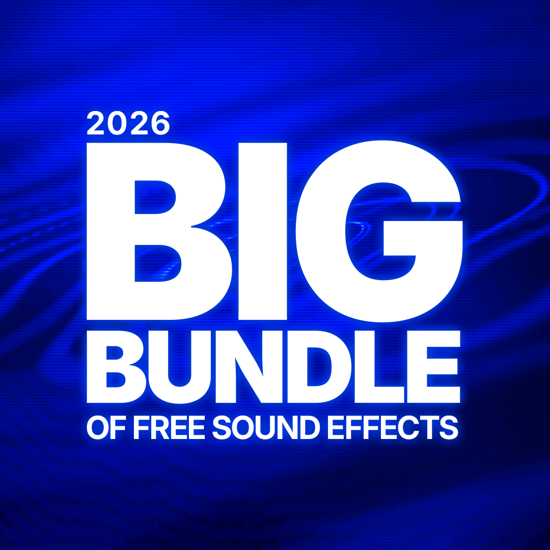 The Big Bundle by Krotos Audio — free sound effects library