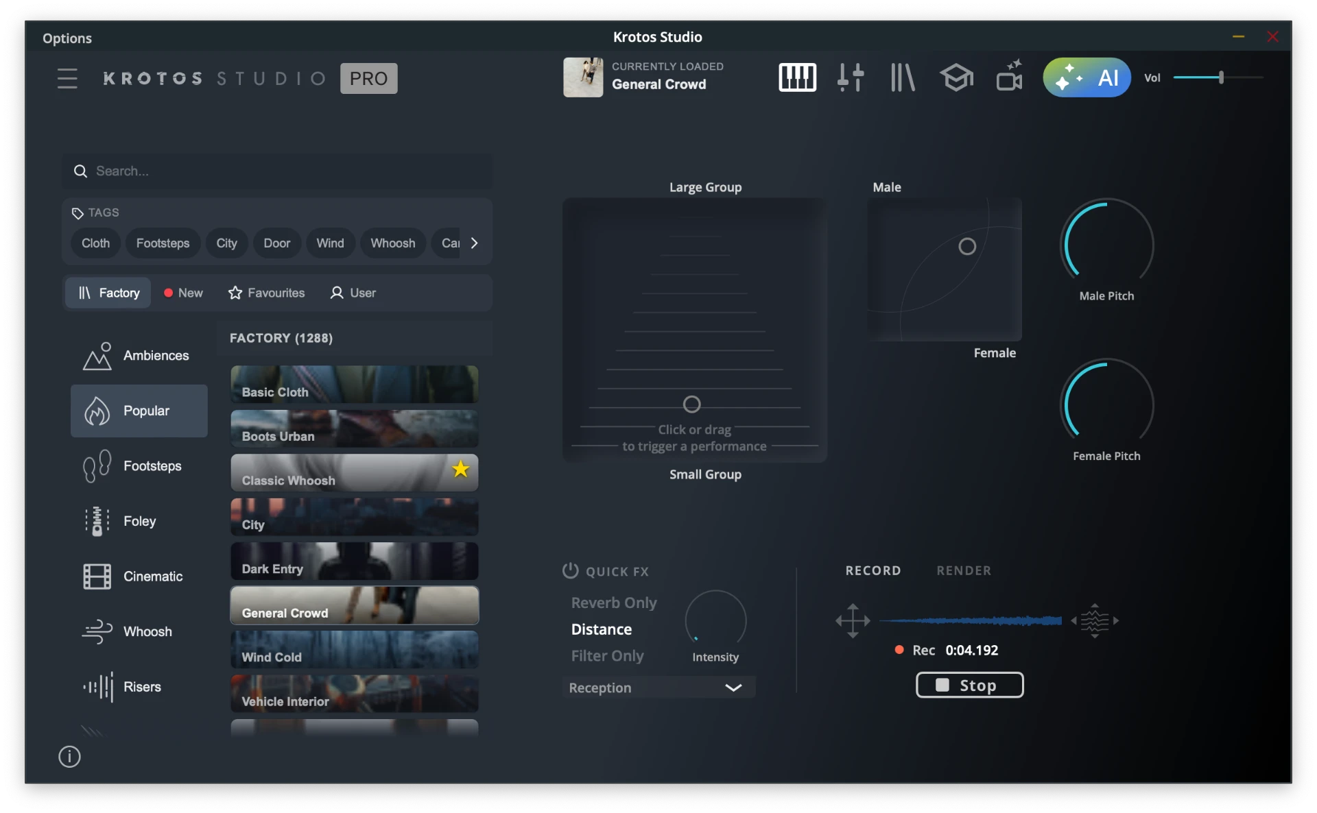Krotos Studio Browser Overhauled