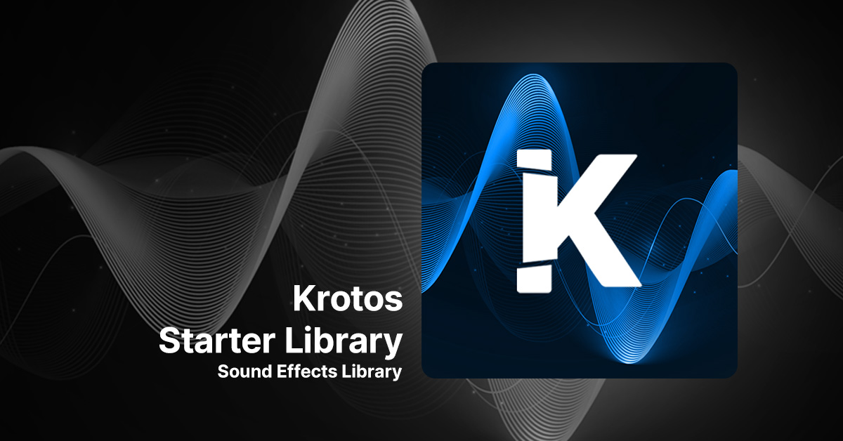 Krotos Starter Sound Effects Library artwork