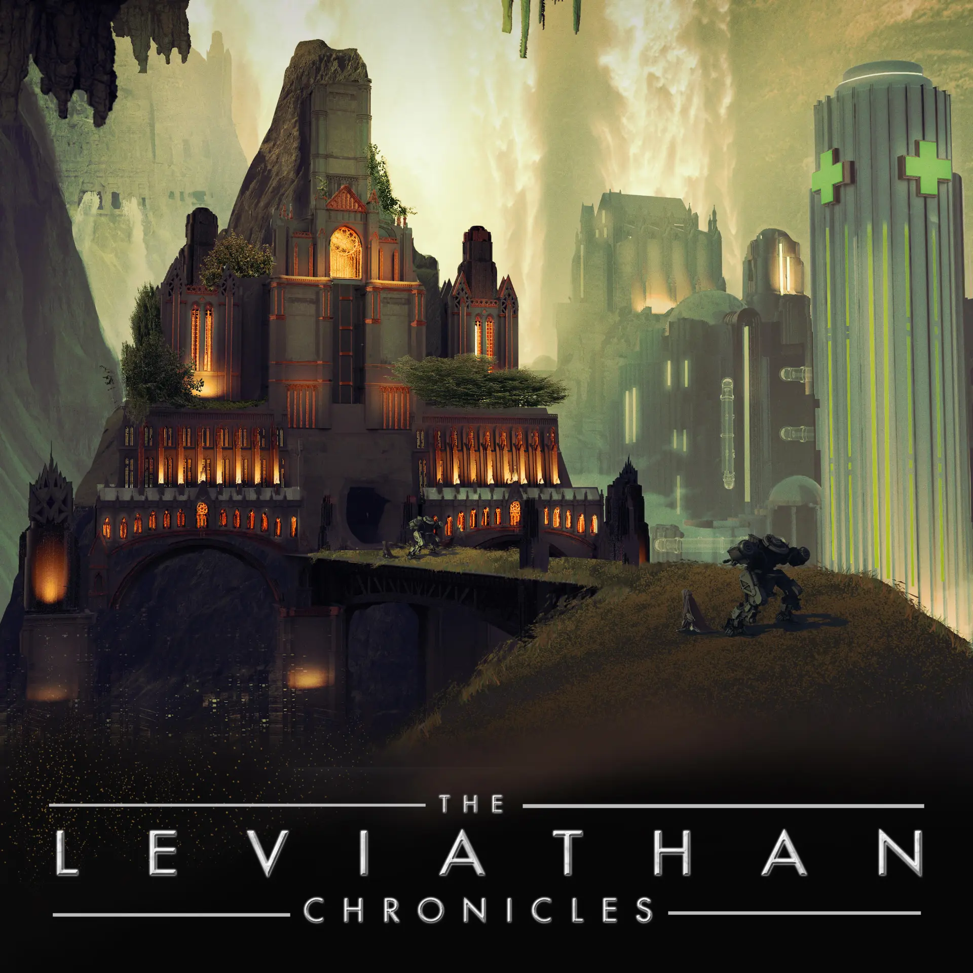 The Leviathan Chronicles production artwork