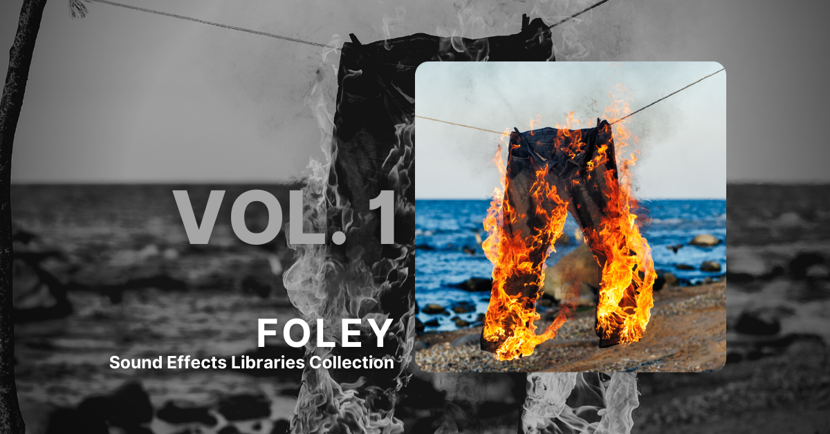 Cinematic Foley artwork