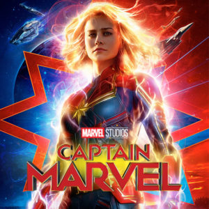 Captain Marvel production artwork