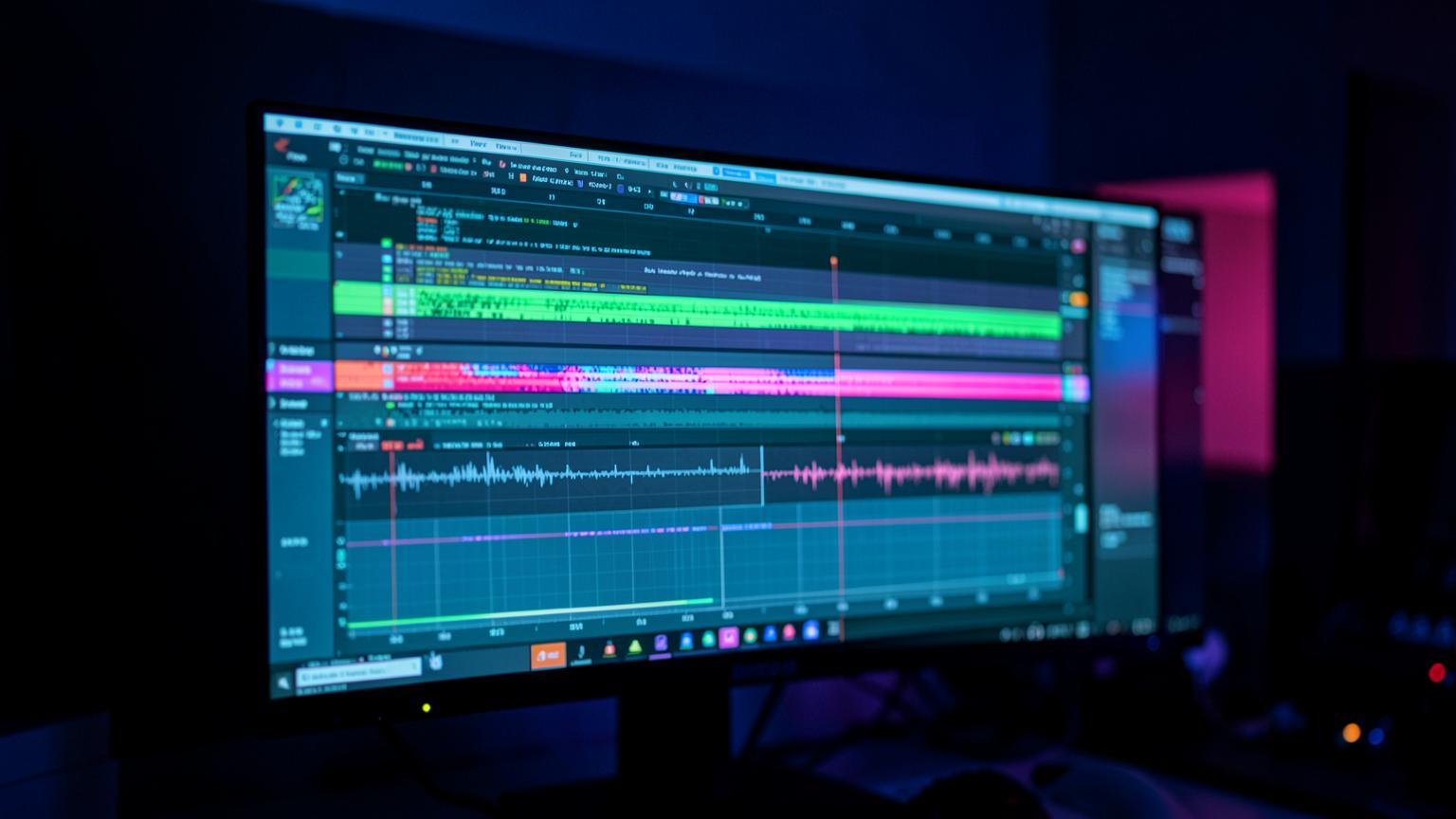 Analyse footage. Generate sound. Sync automatically.