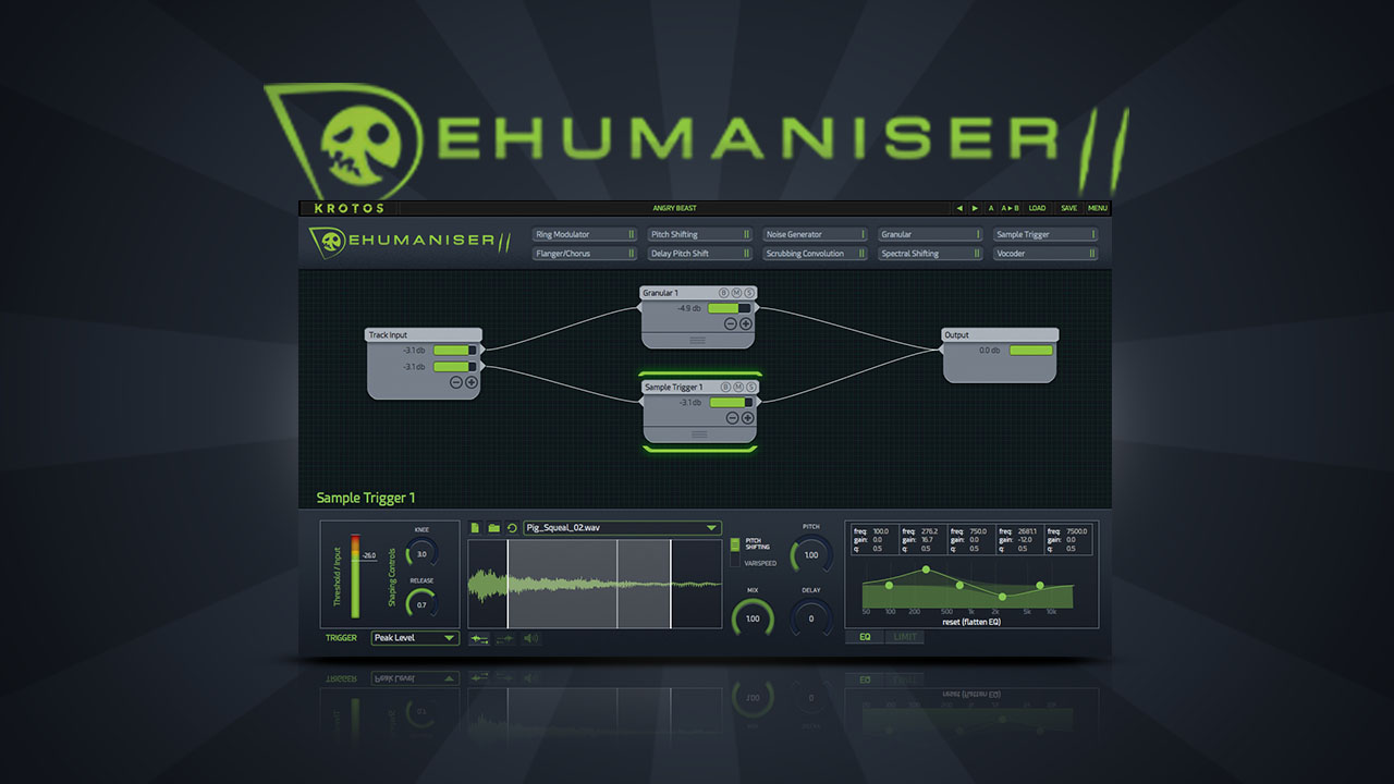 Dehumaniser 2 Walkthrough