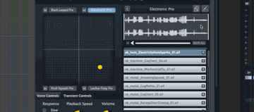 Design, automate, and perform any unique sound in real-time