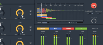 Perform any type SFX directly inside your DAW, using MIDI or automation