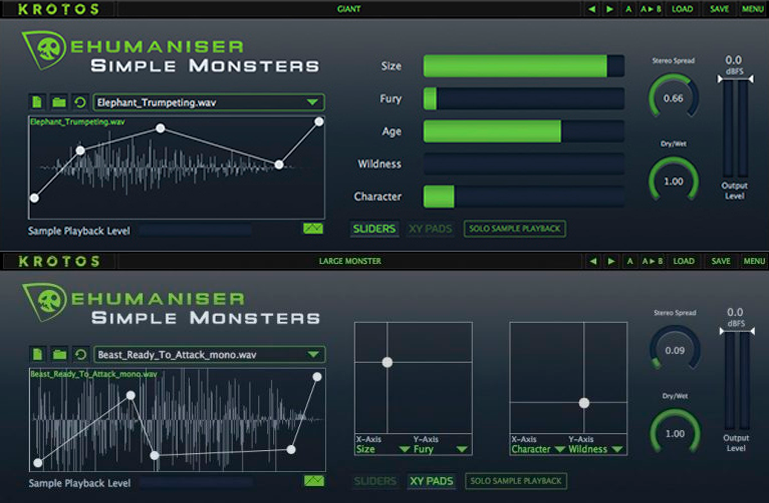 Simple Monsters plugin interface