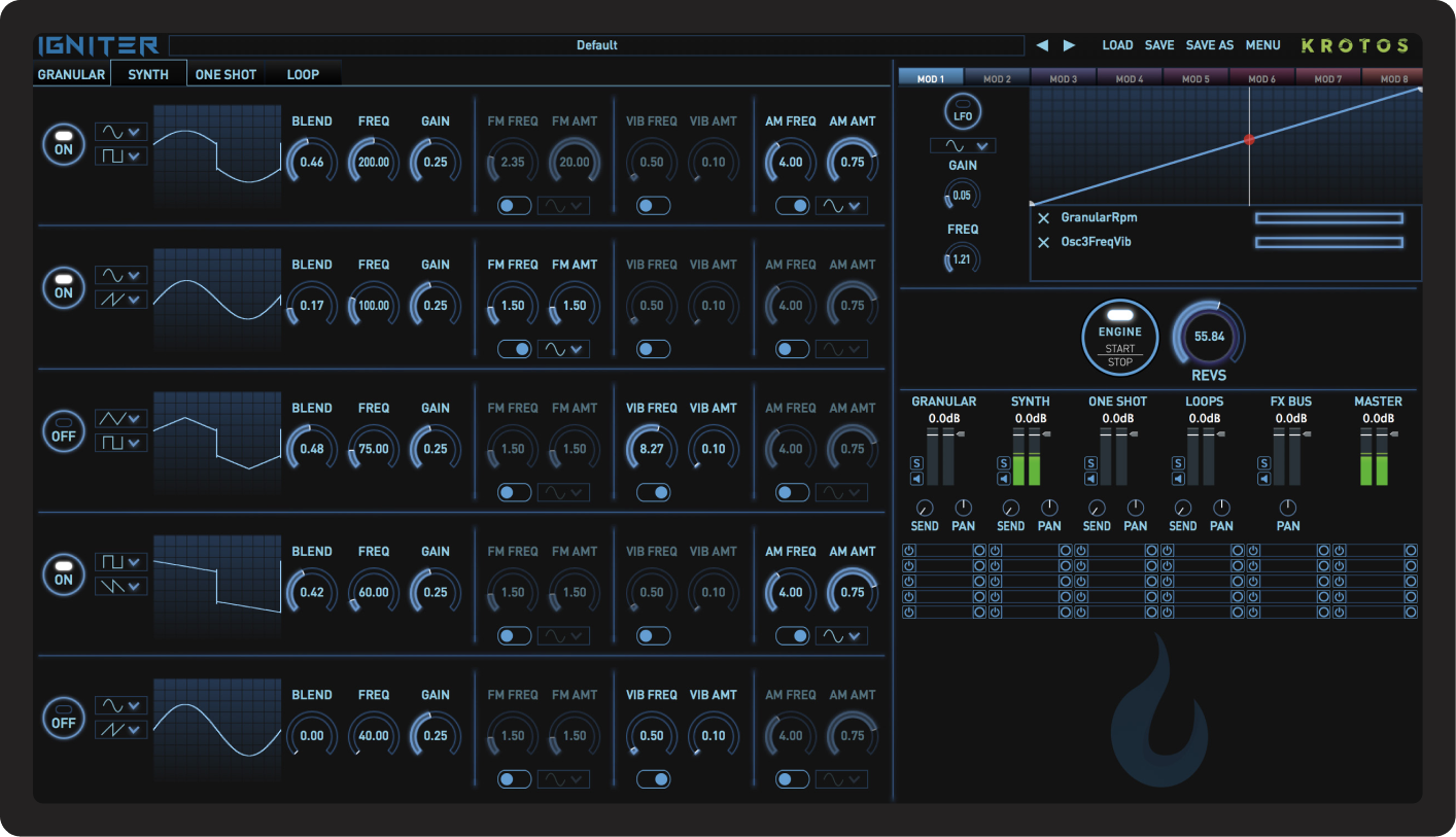 Igniter interface