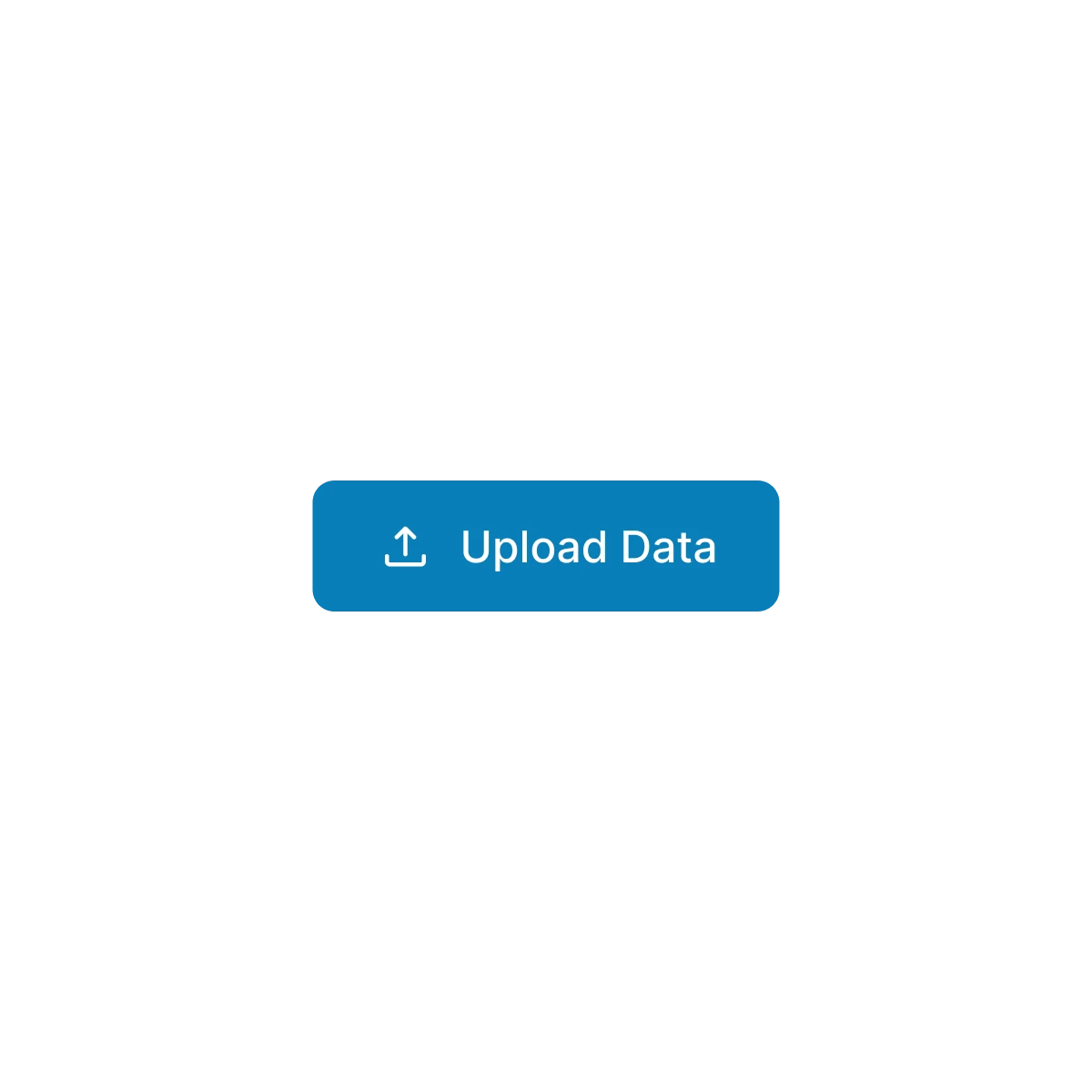Blue button with upload icon and text 'Upload Data'.