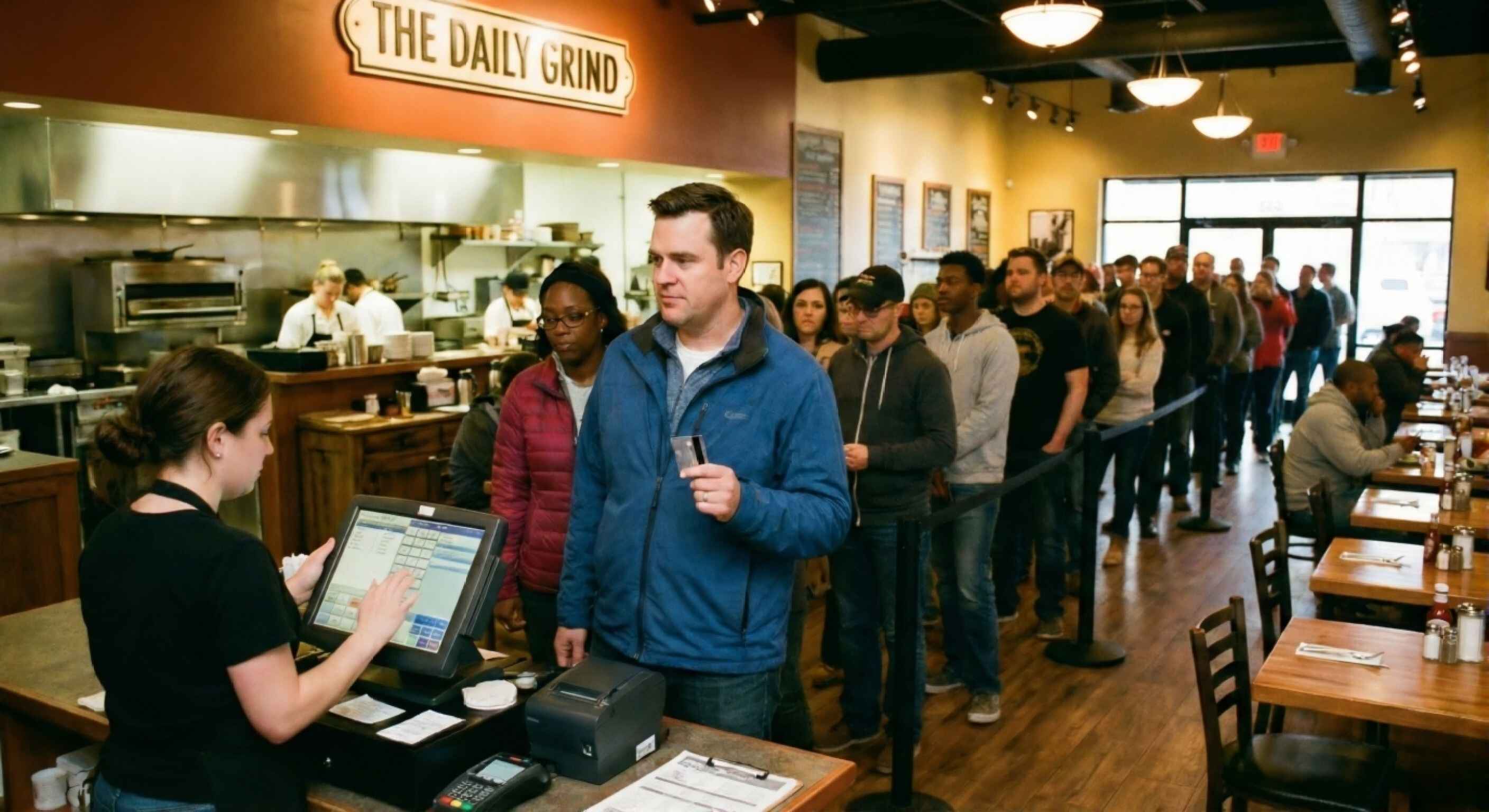 Holiday Rush Survival Guide: 5 Simple Steps to Using Your POS to Make More Money [Free Holiday P&L Template Inside]