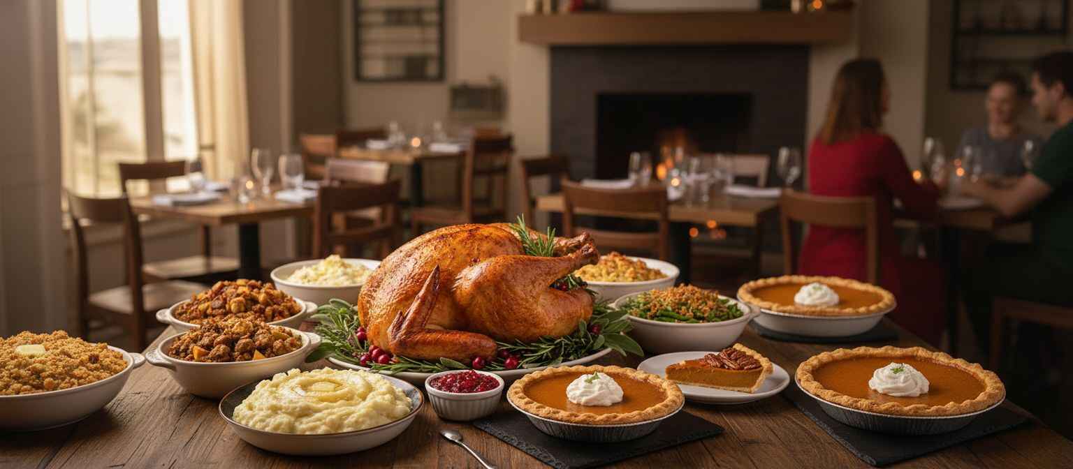 Top 5 Thanksgiving Foods Your Restaurant Must Offer [2025 Edition]