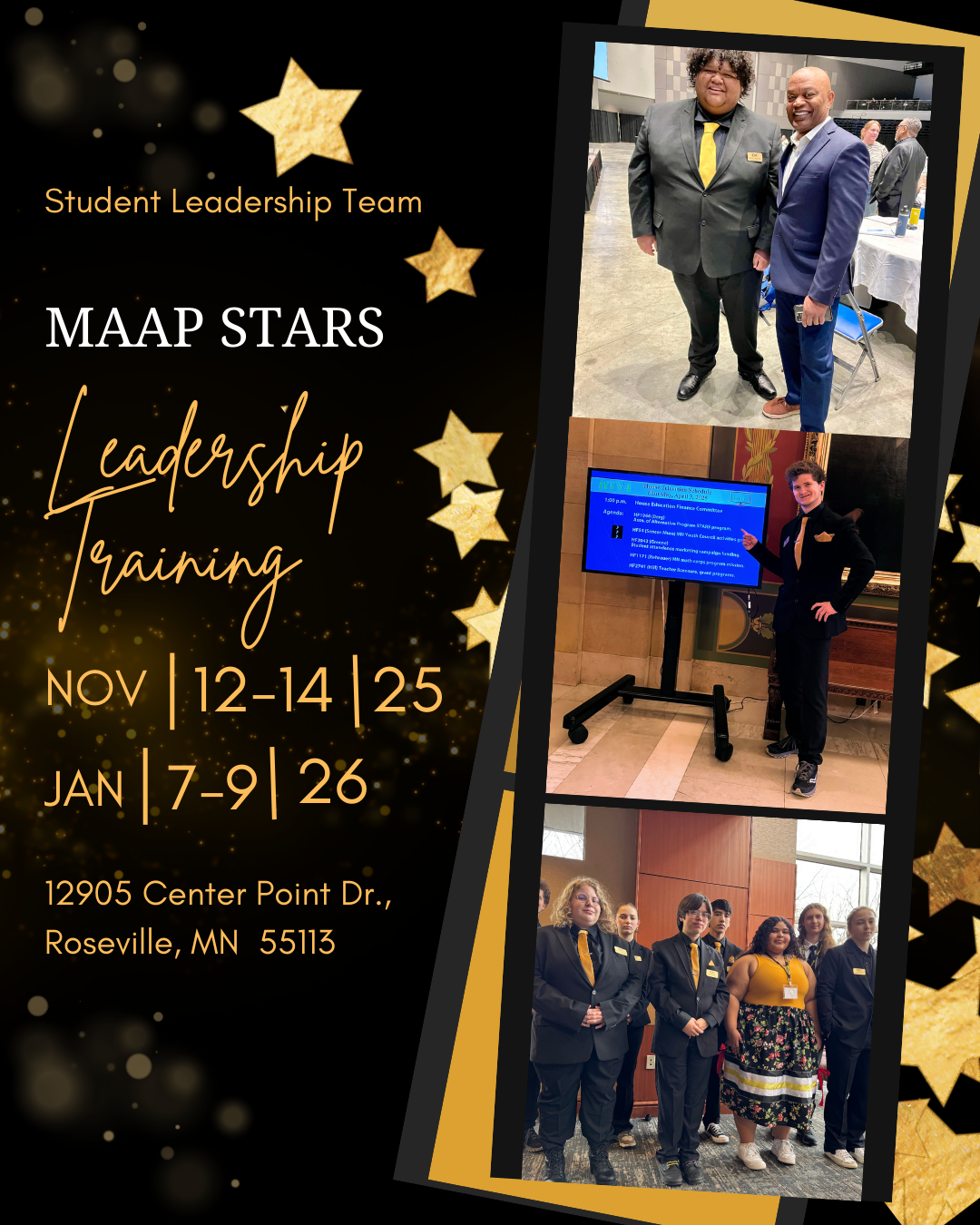 MAAP STARS Officer Training (Nov & Jan)