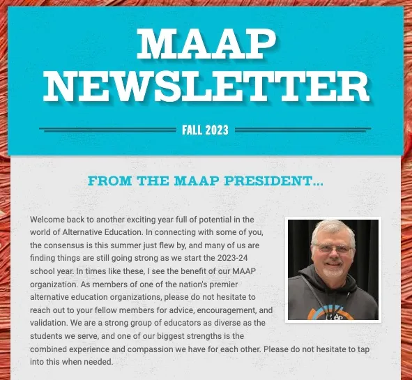 MAAP Newsletter (October)