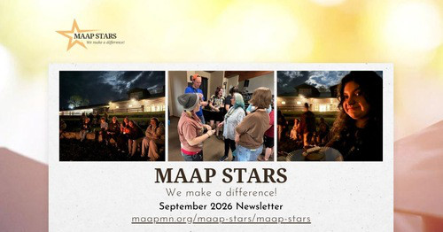 MAAP STARS September 2026 Newsletter