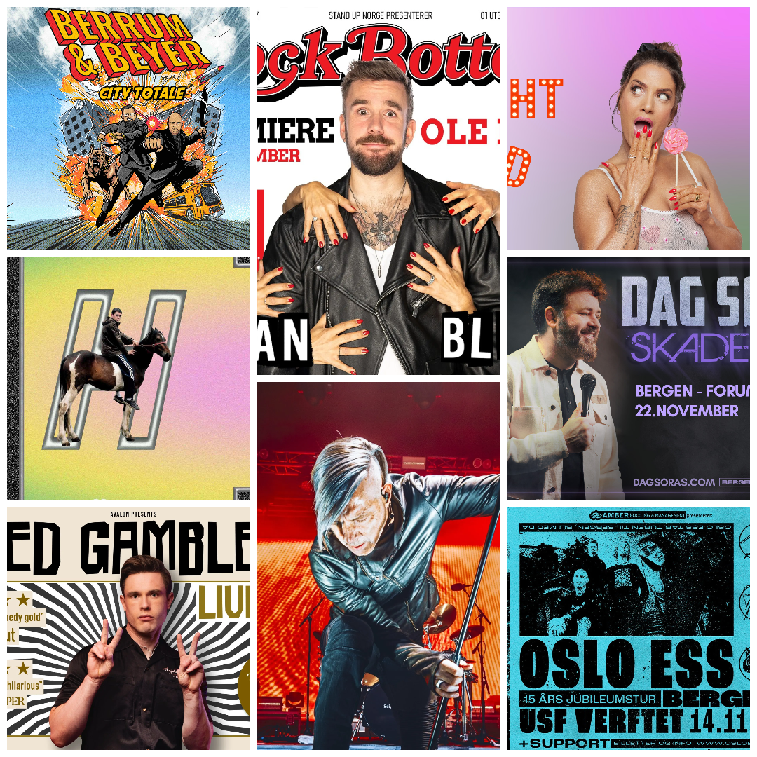 Dette skjer i Bergen