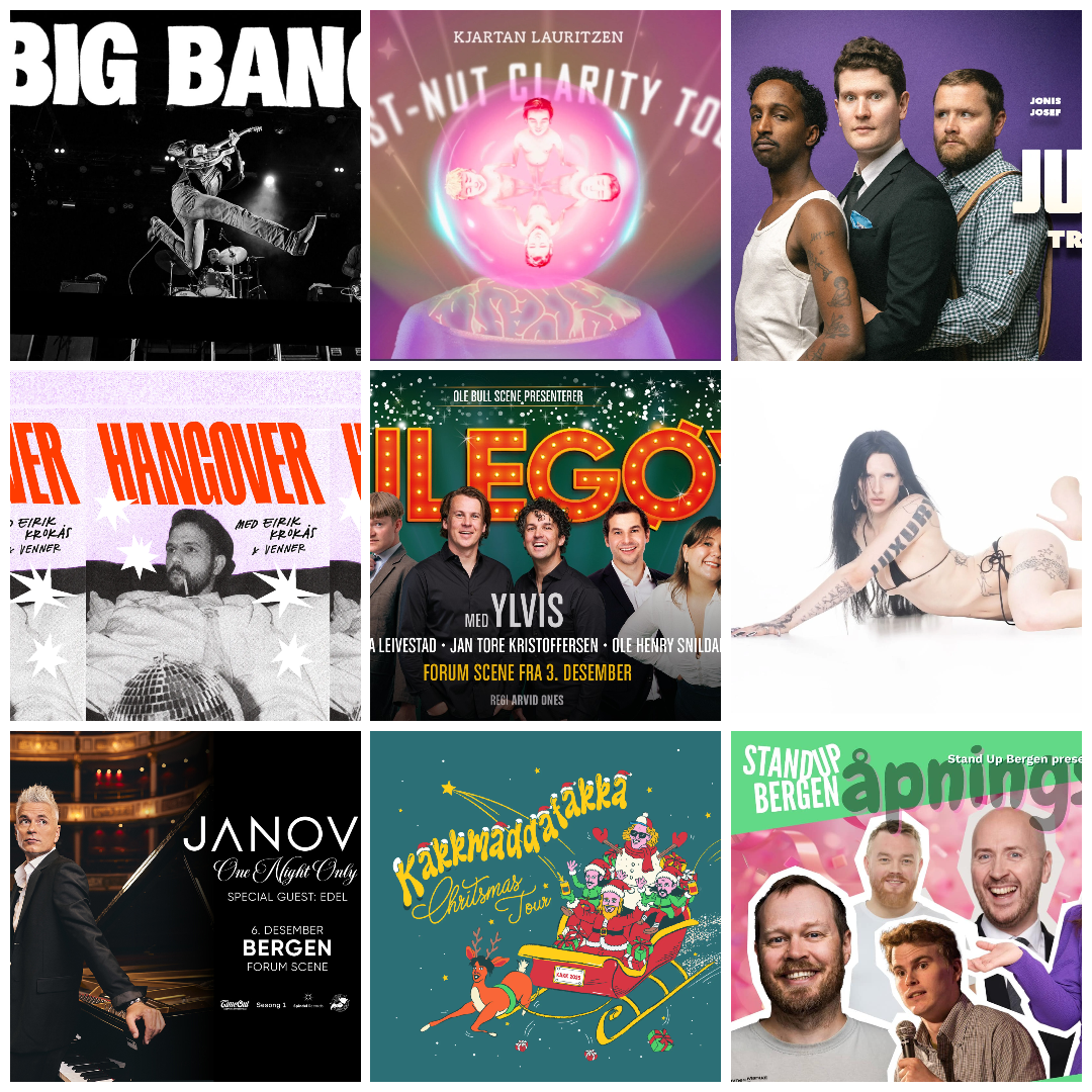 Dette skjer i Bergen