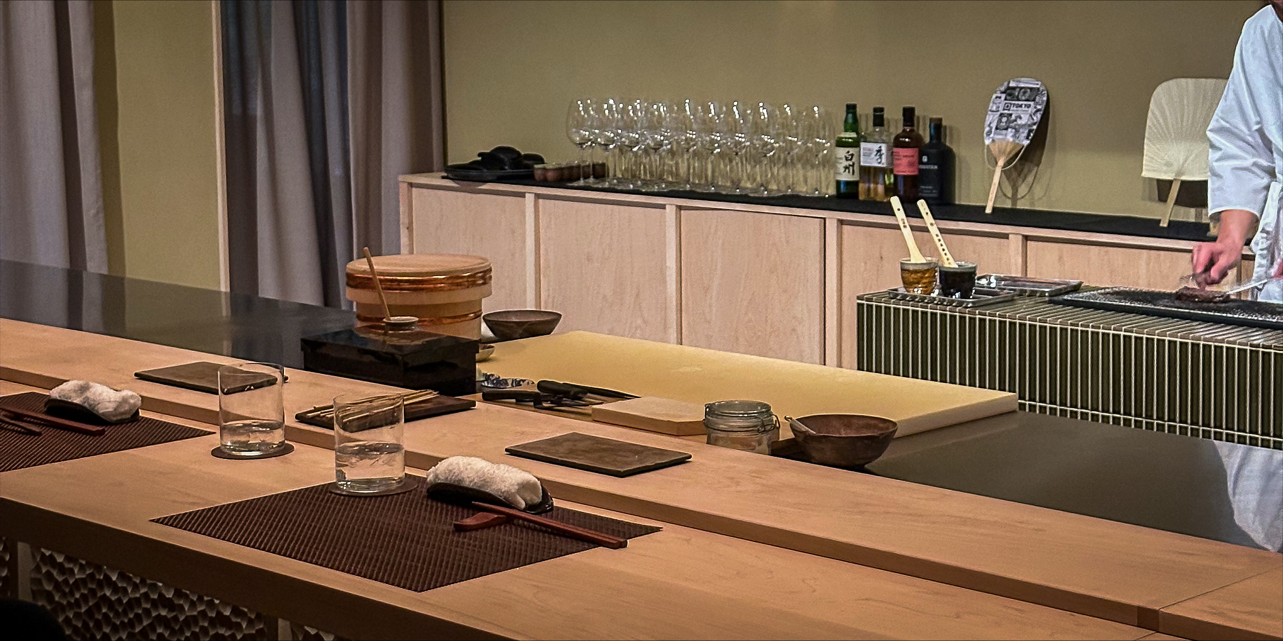 Japansk omakase møter nordisk fine dining
