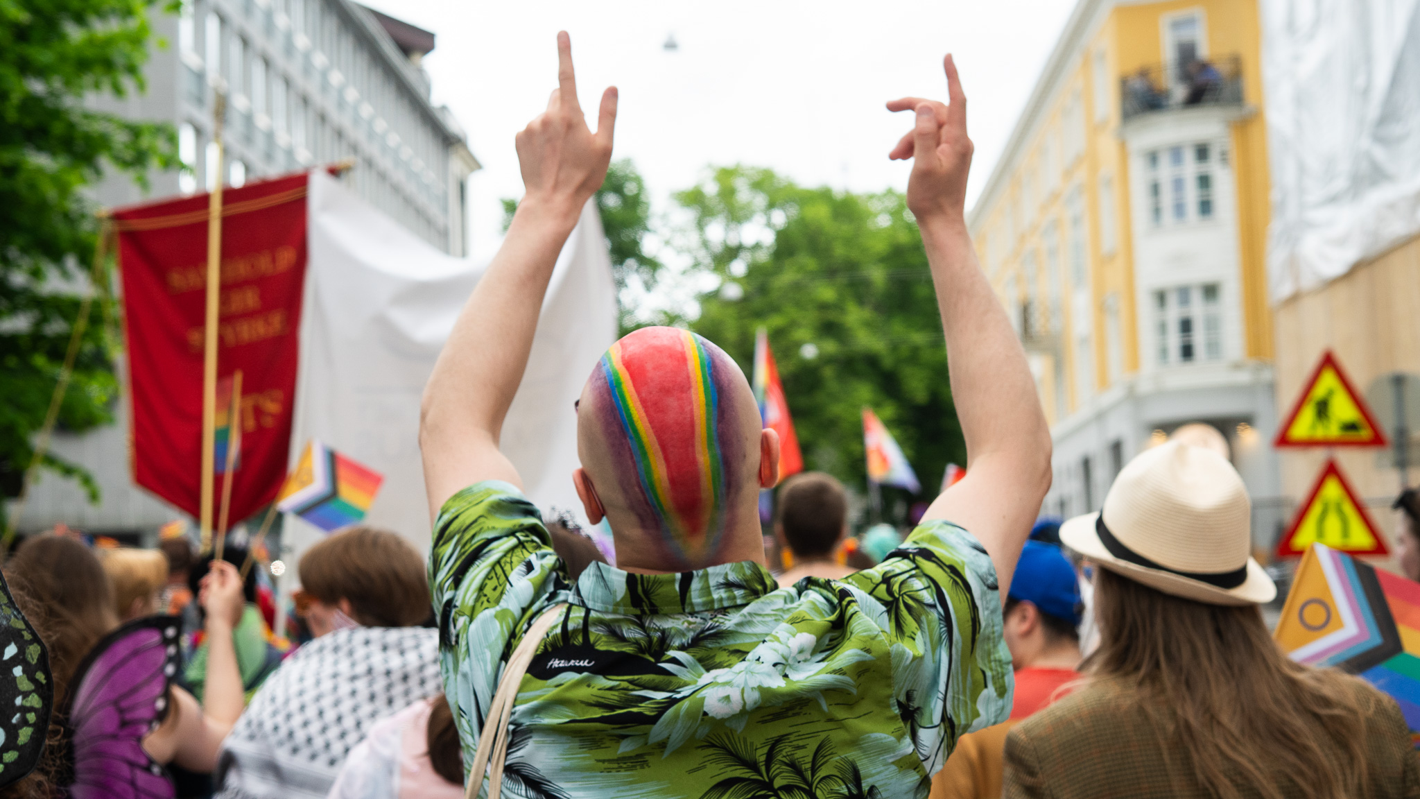 Prideparaden i Bergen: Se alle bildene!